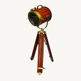 tripod spotlight lamp for home décor